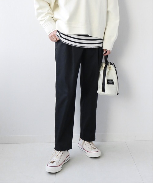 JOURNAL STANDARD relume（ジャーナルスタンダード　レリューム）の「《追加》ALTORITMOテーパードパンツ（その他パンツ・レディース・ブラック/ベージュ/ピンク・36/38/40）」の13枚目の写真