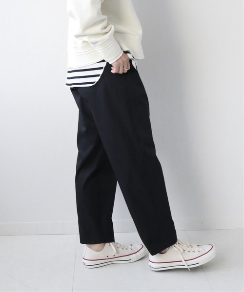 JOURNAL STANDARD relume（ジャーナルスタンダード　レリューム）の「《追加》ALTORITMOテーパードパンツ（その他パンツ・レディース・ブラック/ベージュ/ピンク・36/38/40）」の15枚目の写真