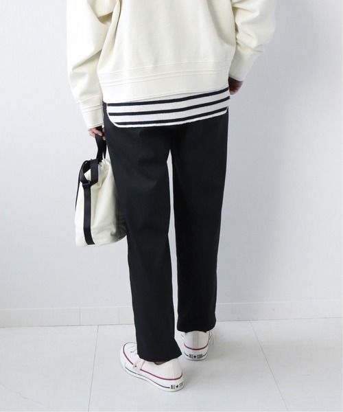 JOURNAL STANDARD relume（ジャーナルスタンダード　レリューム）の「《追加》ALTORITMOテーパードパンツ（その他パンツ・レディース・ブラック/ベージュ/ピンク・36/38/40）」の16枚目の写真