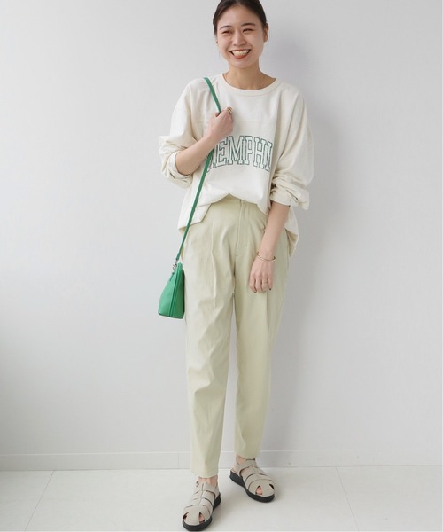 JOURNAL STANDARD relume（ジャーナルスタンダード　レリューム）の「《追加》ALTORITMOテーパードパンツ（その他パンツ・レディース・ブラック/ベージュ/ピンク・36/38/40）」の22枚目の写真