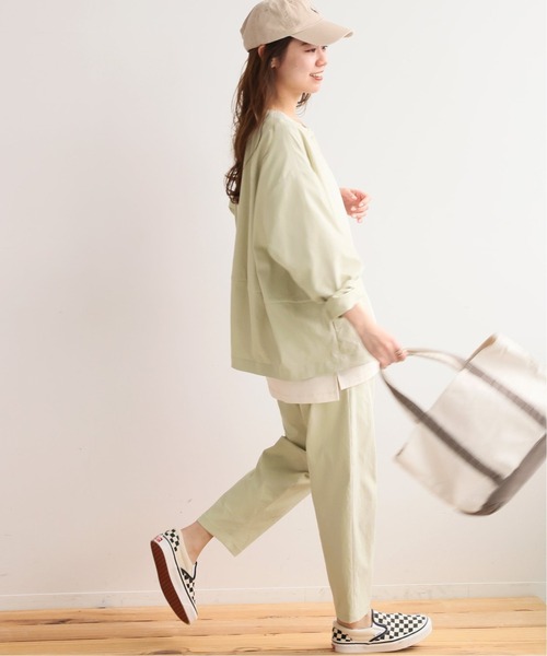 JOURNAL STANDARD relume（ジャーナルスタンダード　レリューム）の「《追加》ALTORITMOテーパードパンツ（その他パンツ・レディース・ブラック/ベージュ/ピンク・36/38/40）」の18枚目の写真