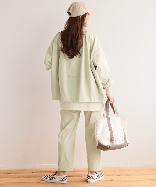 JOURNAL STANDARD relume（ジャーナルスタンダード　レリューム）の「《追加》ALTORITMOテーパードパンツ（その他パンツ・レディース・ブラック/ベージュ/ピンク・36/38/40）」の19枚目の写真