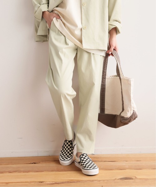 JOURNAL STANDARD relume（ジャーナルスタンダード　レリューム）の「《追加》ALTORITMOテーパードパンツ（その他パンツ・レディース・ブラック/ベージュ/ピンク・36/38/40）」の20枚目の写真