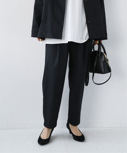 JOURNAL STANDARD relume（ジャーナルスタンダード　レリューム）の「《追加》ALTORITMOテーパードパンツ（その他パンツ・レディース・ブラック/ベージュ/ピンク・36/38/40）」の7枚目の写真