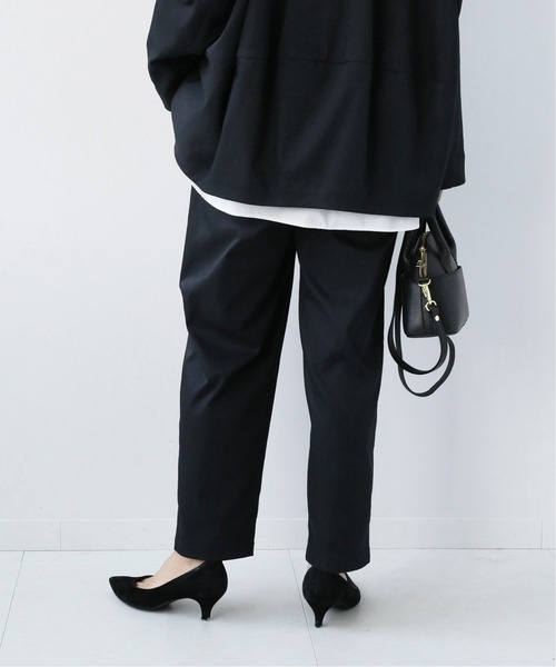 JOURNAL STANDARD relume（ジャーナルスタンダード　レリューム）の「《追加》ALTORITMOテーパードパンツ（その他パンツ・レディース・ブラック/ベージュ/ピンク・36/38/40）」の9枚目の写真