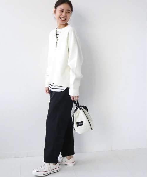 JOURNAL STANDARD relume（ジャーナルスタンダード　レリューム）の「《追加》ALTORITMOテーパードパンツ（その他パンツ・レディース・ブラック/ベージュ/ピンク・36/38/40）」の11枚目の写真