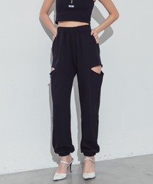 BLONDEY | サイドスリットジョガースウェットパンツ(スウェットパンツ)