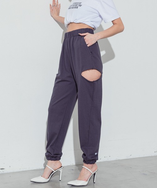 BLONDEY（ブロンディ）の「サイドスリットジョガースウェット