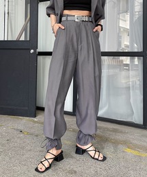 PAGEBOY | 2WAYドロストパンツ(スラックス)