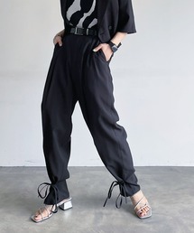 PAGEBOY | 2WAYドロストパンツ(スラックス)