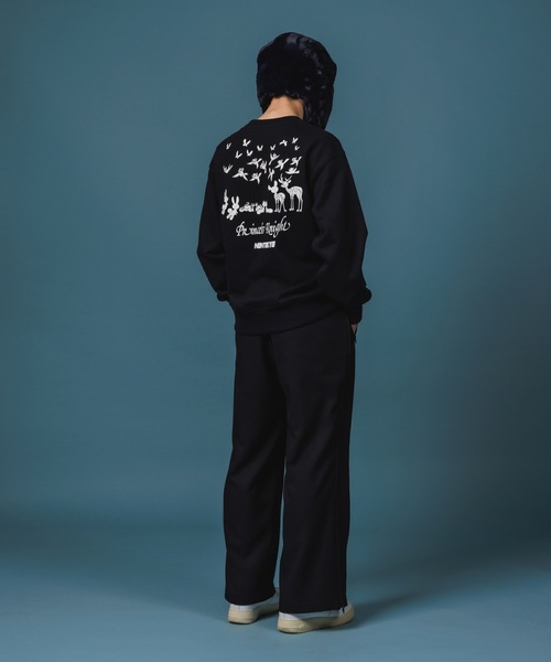 NON TOKYO（ノントーキョー）の「TRAINING SLACKS / NON-22A-0702（スラックス・レディース・ブラック/グリーン/アイボリー・1/2）」の11枚目の写真