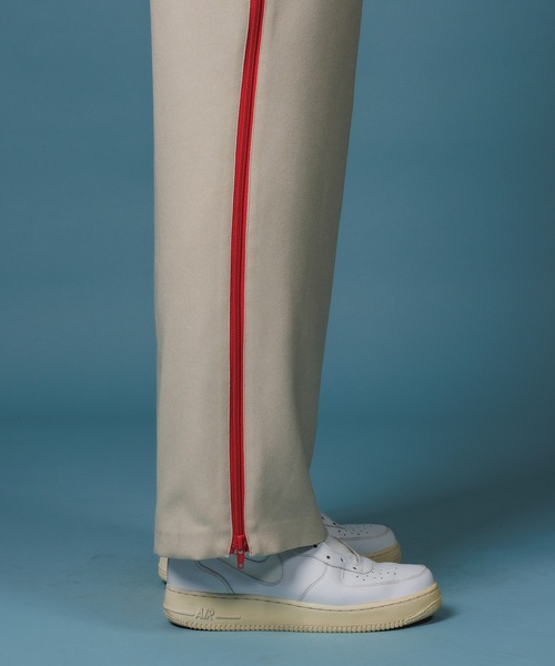 NON TOKYO（ノントーキョー）の「TRAINING SLACKS / NON-22A-0702（スラックス・レディース・ブラック/グリーン/アイボリー・1/2）」の4枚目の写真