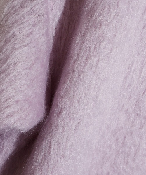 トップス JANE SMITH SHEER BACK OPEN PULLOVER JANE SMITH SHEER BACK OPEN PULLOVER