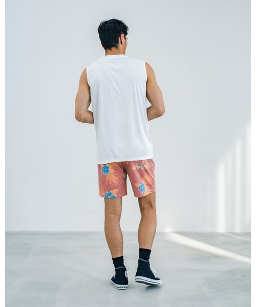 Hurley (ハーレー)の「【Hurley:ハーレー】ハーレー ラッシュガード 水着 / UPF50M RASH SLEEVELESS ICON(ラッシュガード・メンズ・ブラック/ホワイト・X-LARGE/SMALL/MEDIUM/LARGE)」の4枚目の写真