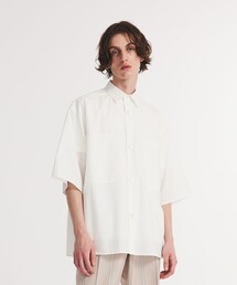 UNITED TOKYO | 近江タイプライターオーバーシャツ(シャツ/ブラウス)