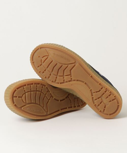 G-STAR(ジースター)の「ROVULC ROEL LOW SNEAKERS/デニムスニーカー/ローカット(スニーカー・レディース・ダークネイビー・38/37/36)」の8枚目の写真