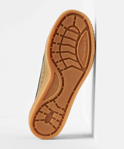 G-STAR(ジースター)の「ROVULC ROEL LOW SNEAKERS/デニムスニーカー/ローカット(スニーカー・レディース・ダークネイビー・38/37/36)」の4枚目の写真