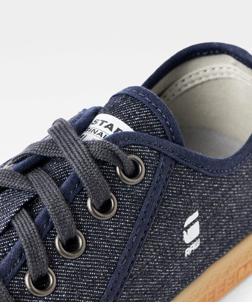G-STAR(ジースター)の「ROVULC ROEL LOW SNEAKERS/デニムスニーカー/ローカット(スニーカー・レディース・ダークネイビー・38/37/36)」の5枚目の写真