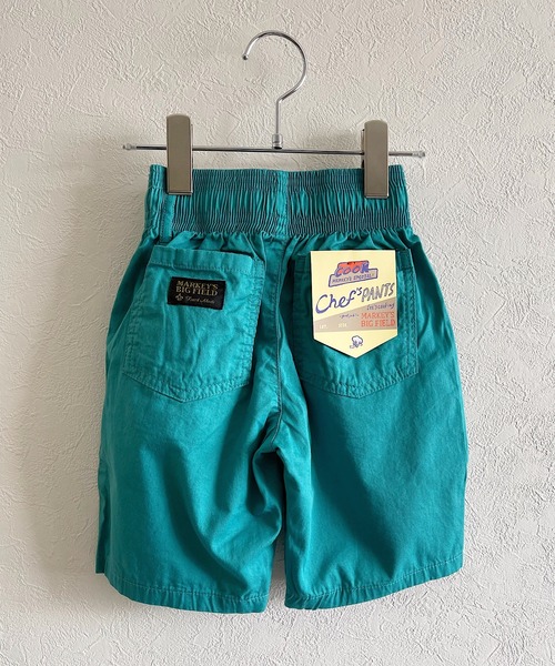 BIG FIELD（ビッグフィールド）の「シェフショーツ（80～150cm）（その他パンツ・キッズ・ネイビー/オフホワイト/ターコイズブルー/オレンジ/ブルー/チャコール・90/100/110/120/80/130/95/140/150）」の5枚目の写真