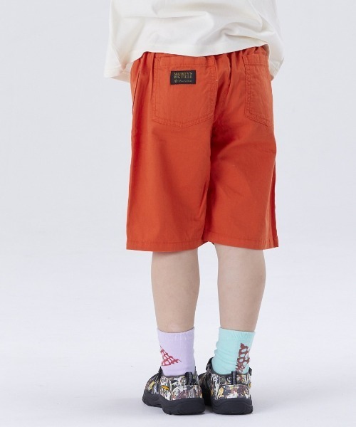 BIG FIELD（ビッグフィールド）の「シェフショーツ（80～150cm）（その他パンツ・キッズ・ネイビー/オフホワイト/ターコイズブルー/オレンジ/ブルー/チャコール・90/100/110/120/80/130/95/140/150）」の7枚目の写真