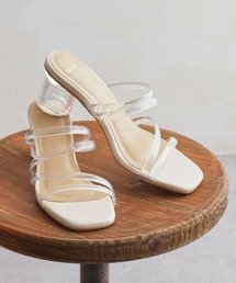 Thevon | クリアチューブサンダル(サンダル)