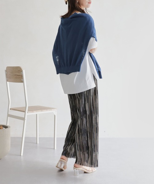 Thevon(ゼボン)の「クリアチューブサンダル(サンダル・レディース・アイボリー/ブラック/ブラウン・MEDIUM/LARGE/SMALL)」の9枚目の写真