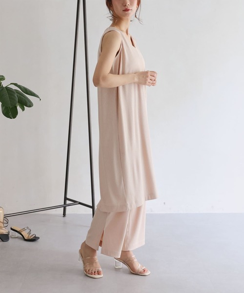 Thevon(ゼボン)の「クリアチューブサンダル(サンダル・レディース・アイボリー/ブラック/ブラウン・MEDIUM/LARGE/SMALL)」の7枚目の写真