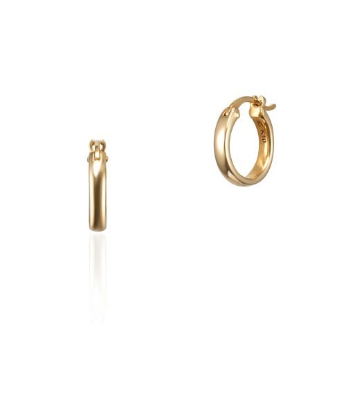 K10イエローゴールド ピアス