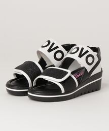 NUOVO | NUOVO ヌオーヴォ VOLG 4.5(19-24) ガールズサンダル N9315J BLACK(サンダル)
