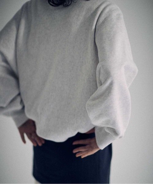 SEA（シー）の「VINTAGE SEAVALLEY WEAR HOUSE 70’s スウェット (UNISEX)（スウェット・レディース・グレー/ブルー・ONE SIZE）」の16枚目の写真