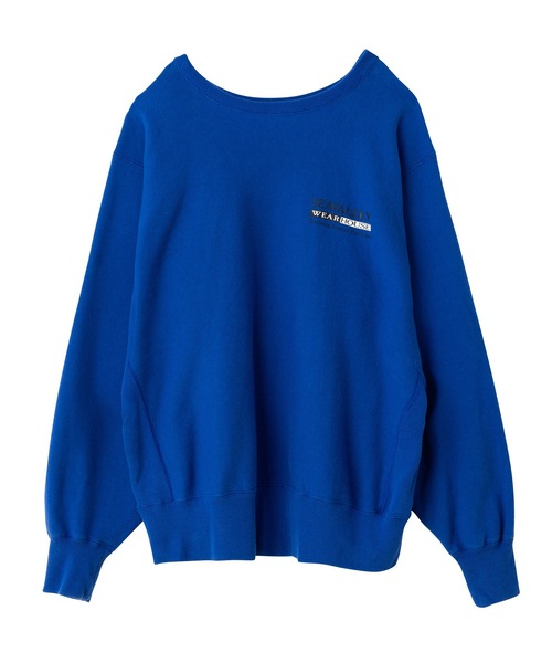SEA（シー）の「VINTAGE SEAVALLEY WEAR HOUSE 70's スウェット