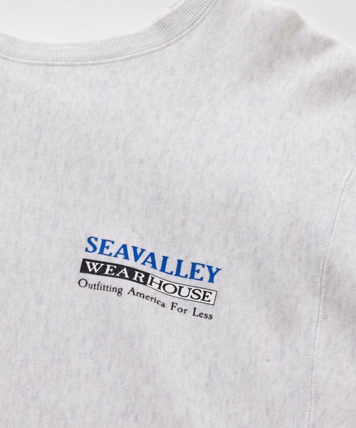 SEA（シー）の「VINTAGE SEAVALLEY WEAR HOUSE 70’s スウェット (UNISEX)（スウェット・レディース・グレー/ブルー・ONE SIZE）」の10枚目の写真