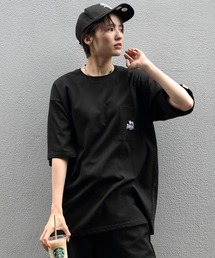 LONSDALE | LONSDALE ワンポイント刺繍ポケットTシャツ(Tシャツ/カットソー)