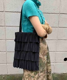 Casselini(キャセリーニ)プリーツフリルトート