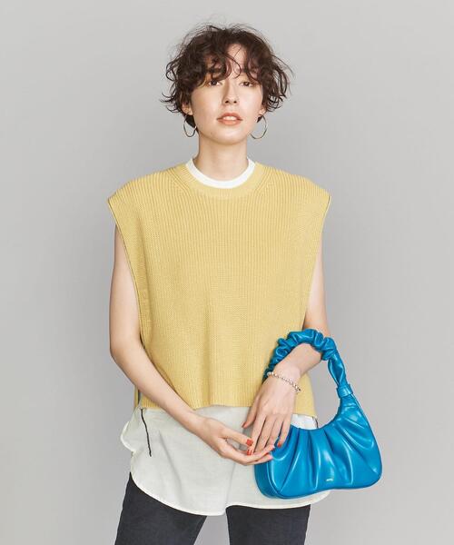 新品　BEAUTY&YOUTH ユナイテッドアローズ ブラウス&ベスト 3way BEAUTY&YOUTH UNITED ARROWS（ビューティーアンドユース