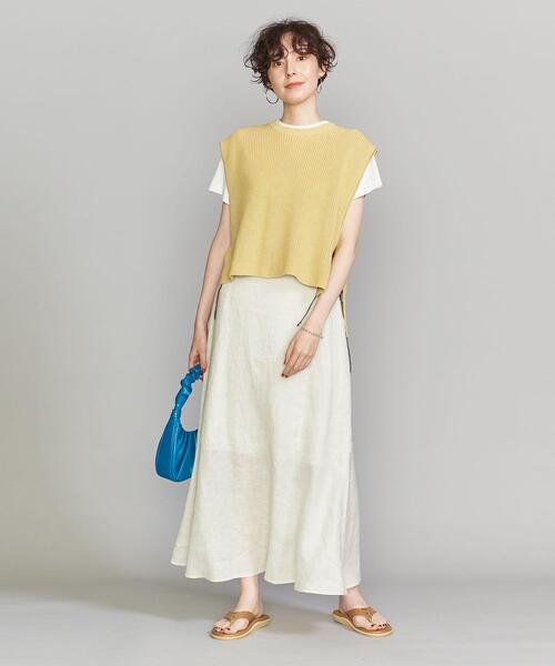 新品　BEAUTY&YOUTH ユナイテッドアローズ ブラウス&ベスト 3way BEAUTY&YOUTH UNITED ARROWS（ビューティーアンドユース