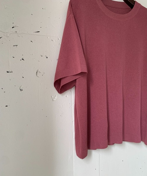 専用！！CREPUSCULE クレプスキュール knit tee L/S ニット crepuscule (クレプスキュール) Knit Tee / ニットT