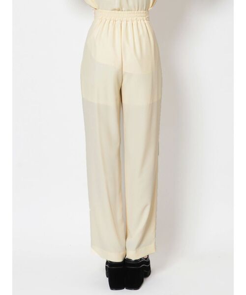 EMODA（エモダ）の「タンクワイドルーズパンツ（その他パンツ・レディース・イエロー/ブラック/ブラウン/その他・FREE）」の15枚目の写真