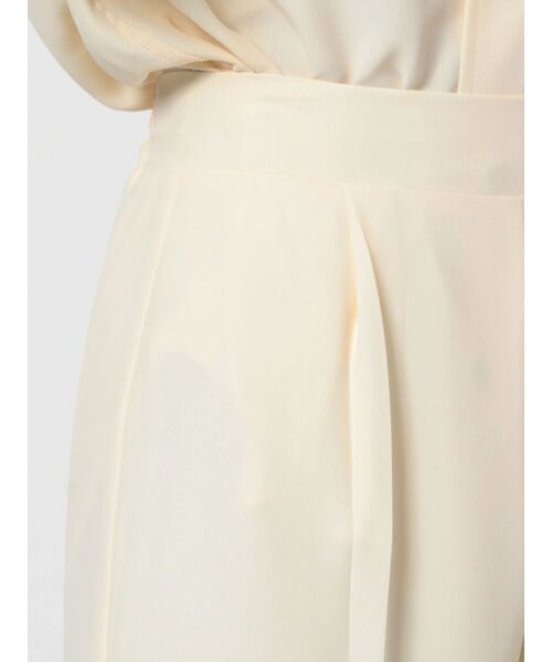 EMODA（エモダ）の「タンクワイドルーズパンツ（その他パンツ・レディース・イエロー/ブラック/ブラウン/その他・FREE）」の16枚目の写真