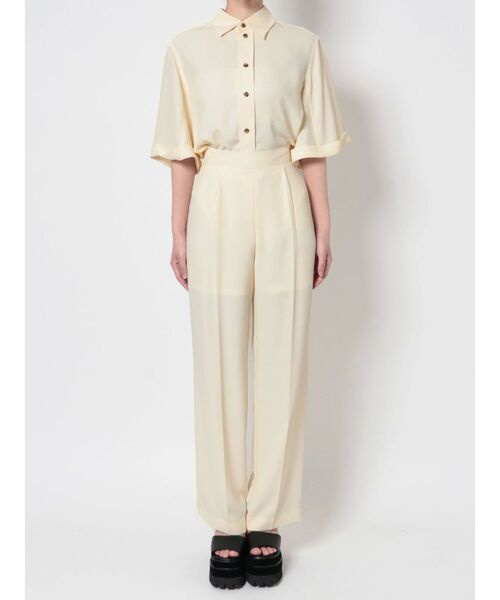 EMODA（エモダ）の「タンクワイドルーズパンツ（その他パンツ・レディース・イエロー/ブラック/ブラウン/その他・FREE）」の19枚目の写真