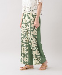 Paradise Picnic | ぼかし柄配色パンツ(その他パンツ)