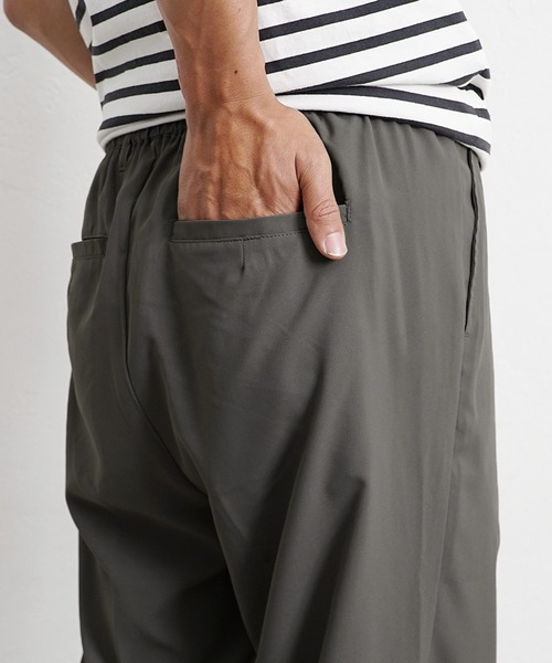 MinoriTY(マイノリティ)の「【MinoriTY】接触冷感ワイドテーパードパンツ スラックス チノパン メンズ 夏服 秋服(スラックス・メンズ・ブラック/アイボリー/グレー系その他/ブラウン/モカ・S/M/L)」の15枚目の写真