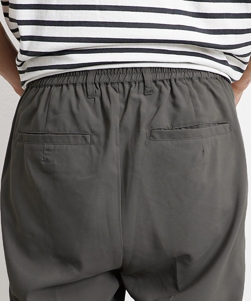 MinoriTY(マイノリティ)の「【MinoriTY】接触冷感ワイドテーパードパンツ スラックス チノパン メンズ 夏服 秋服(スラックス・メンズ・ブラック/アイボリー/グレー系その他/ブラウン/モカ・S/M/L)」の14枚目の写真