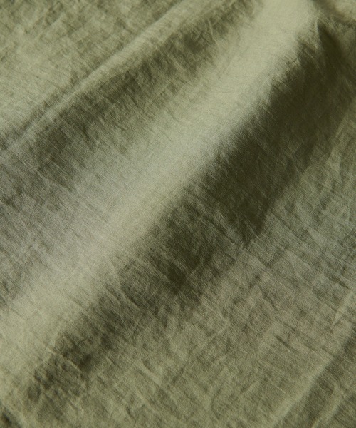 un dix cors(アンディコール)の「スパンブロードスキッパーワンピース(ワンピース・レディース・ブラック/オレンジ/カーキ・FREE)」の14枚目の写真