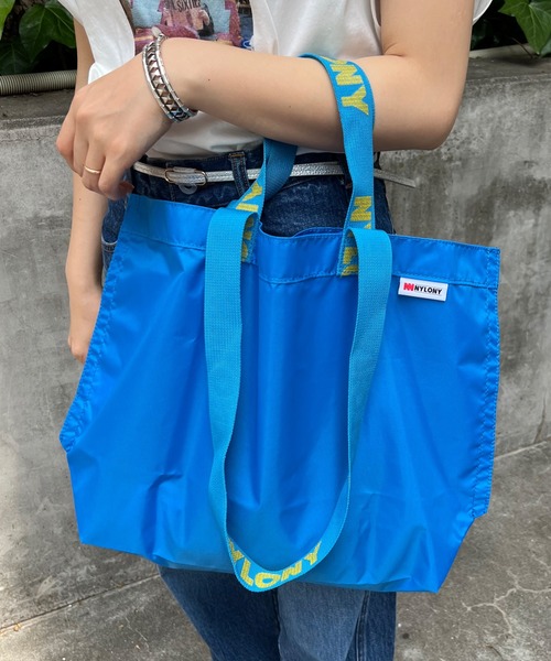 SHENERY（シーナリー）の「(NYLONY/ナイロニー) ツーハンドルトート 小