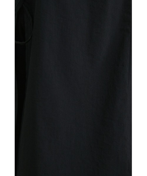 STYLEMIXER(スタイルミキサー)の「バックラウンドカッティングシャツ(シャツ/ブラウス・レディース・ブラック/ライトベージュ/ライム・FREE)」の10枚目の写真