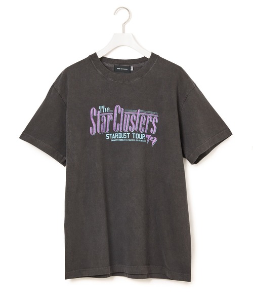 ADAM ET ROPE'(アダムエロペ)の「【GOOD ROCK SPEED】TOUR Tee(Tシャツ/カットソー・レディース・ベージュ/ブラック・FREE)」の7枚目の写真