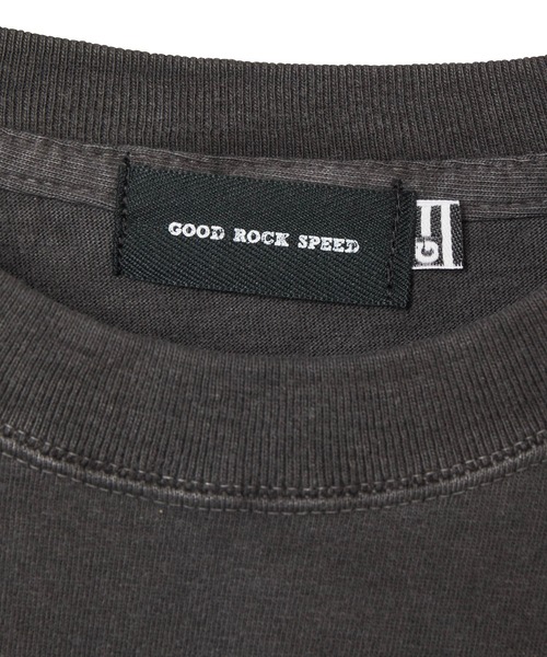 ADAM ET ROPE'(アダムエロペ)の「【GOOD ROCK SPEED】TOUR Tee(Tシャツ/カットソー・レディース・ベージュ/ブラック・FREE)」の19枚目の写真