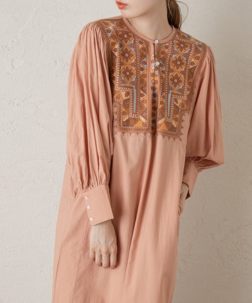 セール ブランド古着 長袖ワンピース ワンピース Kastane カスタネ のファッション通販 Zozoused