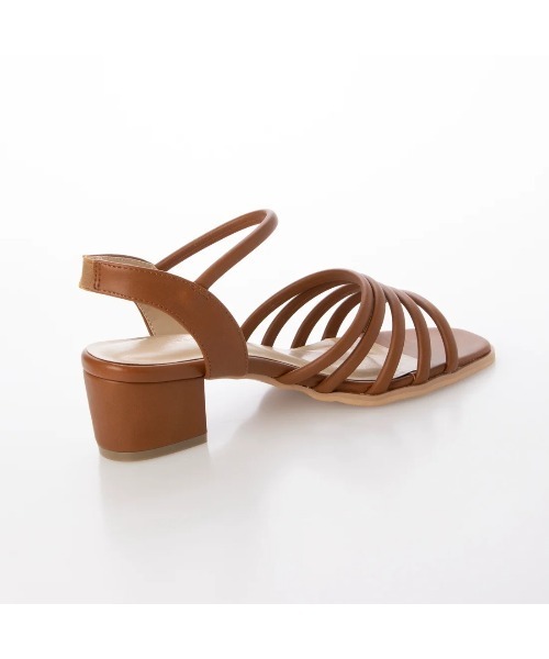 Realta（レアルタ）の「Realta(レアルタ)ストローベルトヒールサンダル（サンダル・レディース・ブラック/ブラウン/ベージュ・LL/S/M/L）」の13枚目の写真